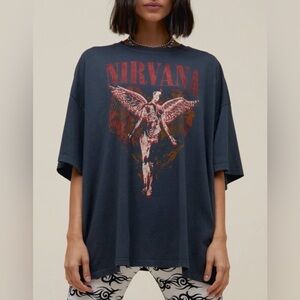Daydreamer Black Nirvana Graphic Tee